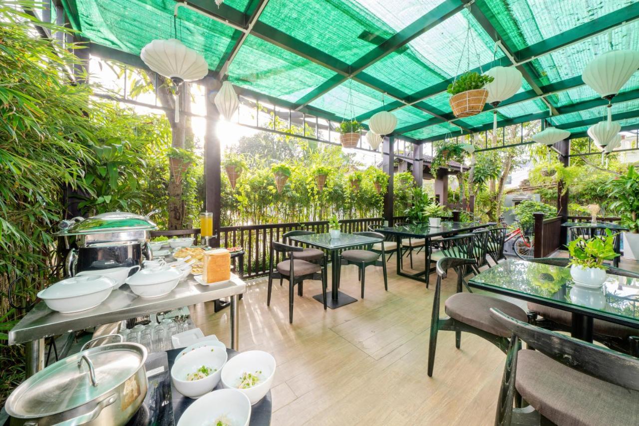 Daisy An Bang Villa Hội An Extérieur photo